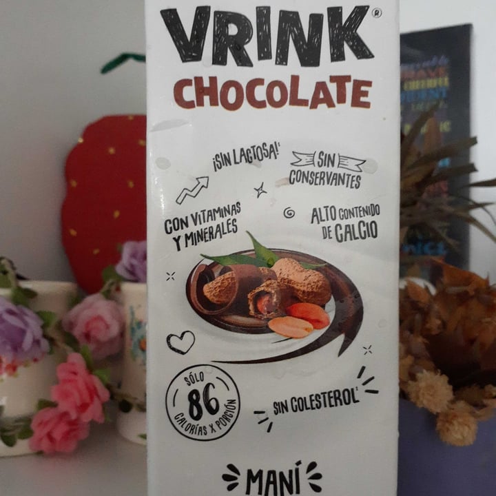 photo of Vrink Vrink Chocolate de Mani shared by @innekrz on  23 Feb 2022 - review
