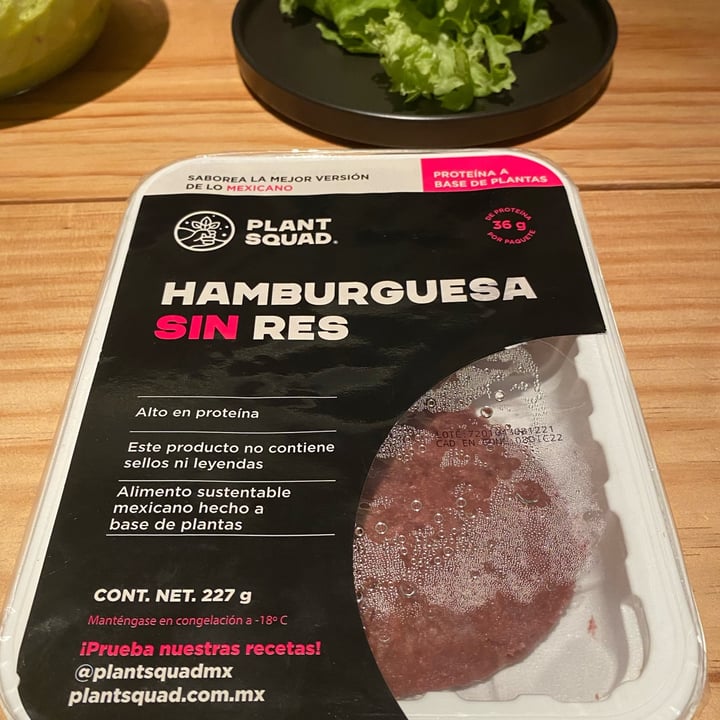 review photo of Plant Squad HAMBURGUESA SIN RES shared by @garazigabina on 09 Feb 2022 - review