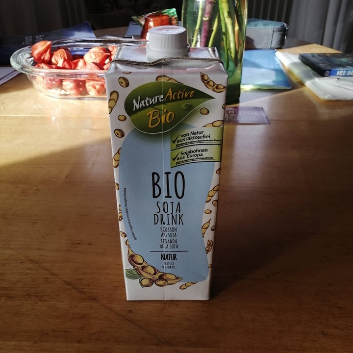 photo of Aldi - Nature active bio Bio Soja Drink shared by @silas-g on  15 Oct 2022 - review