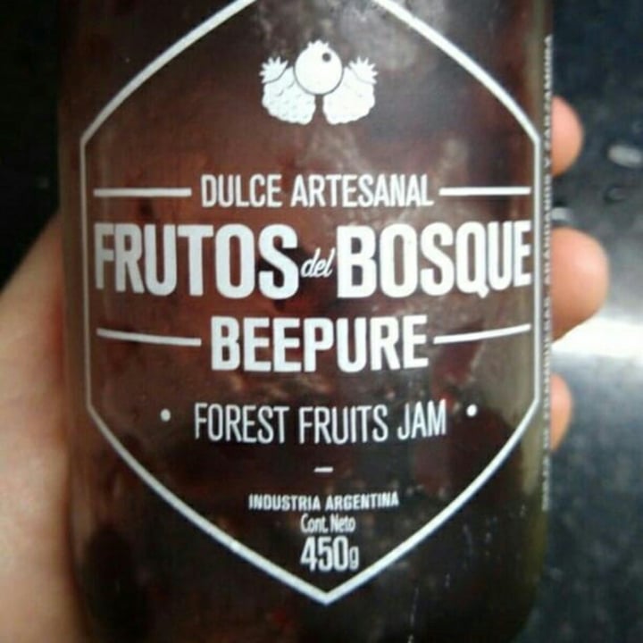 photo of Beepure Mermelada Frutos del Bosque shared by @juaxx on  23 Aug 2020 - review