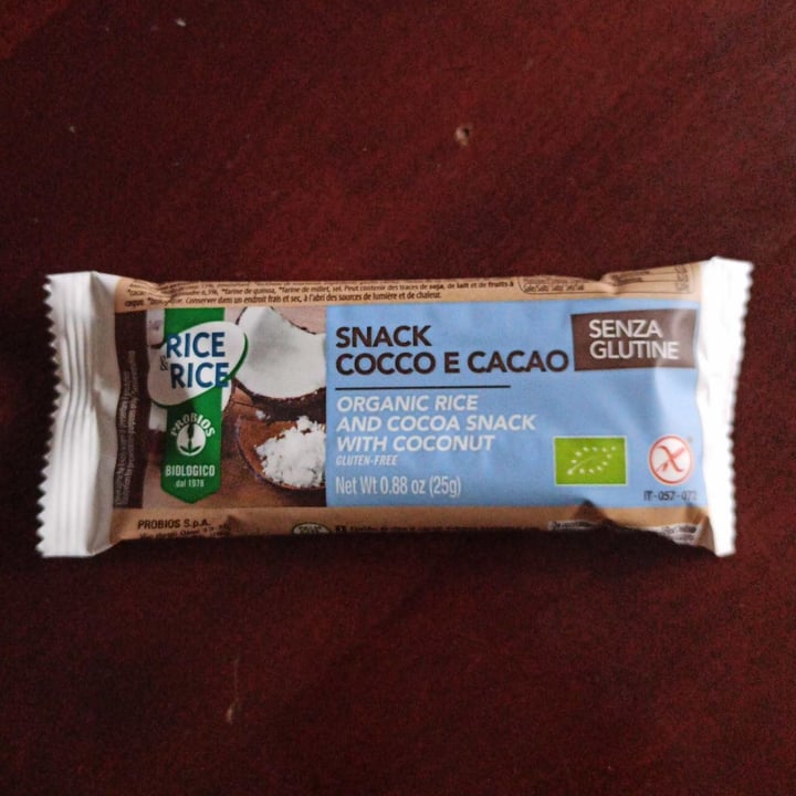 review photo of Probios Snack Cocco e Cacao shared by @elanorya on 20 Dec 2022 - review