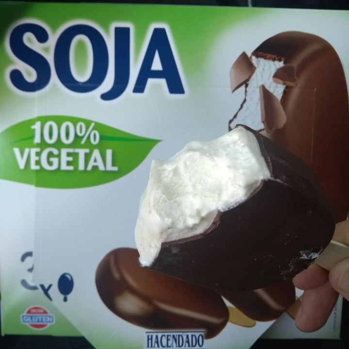 photo of Hacendado Helado de Soja Vegan shared by @maryflosh on  03 Aug 2021 - review