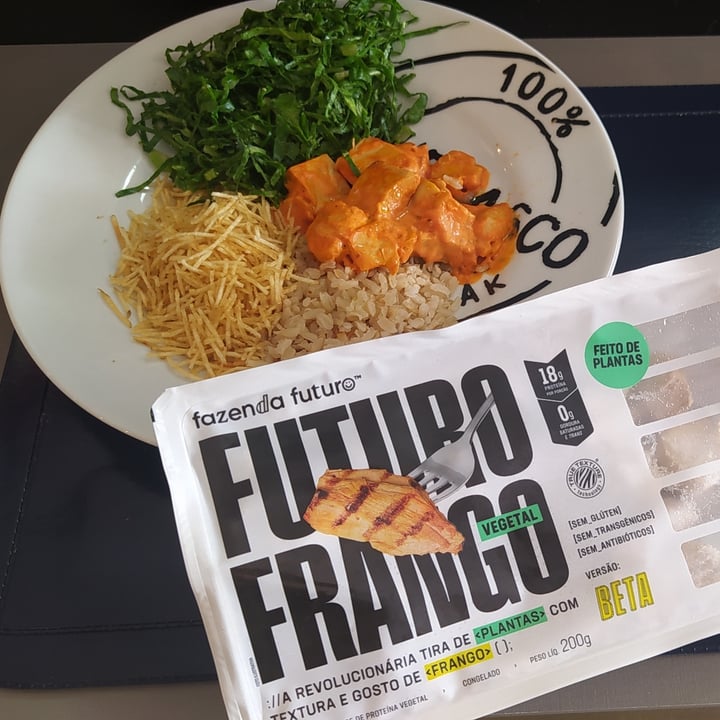 review photo of Fazenda Futuro - Future Farm Futuro Frango Vegetal shared by @carlape7 on 26 Aug 2022 - review