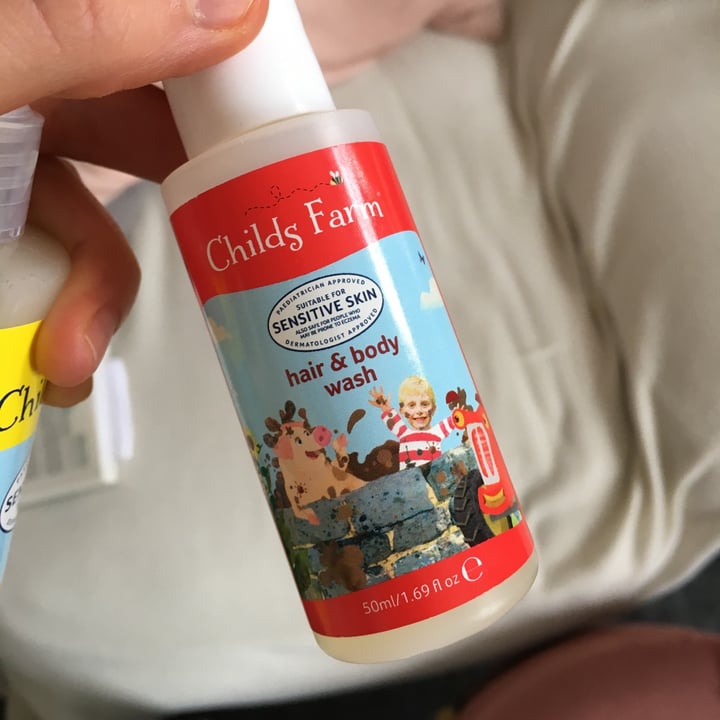 photo of Child's Farm Hair And Body Wash shared by @medi on  17 Oct 2020 - review