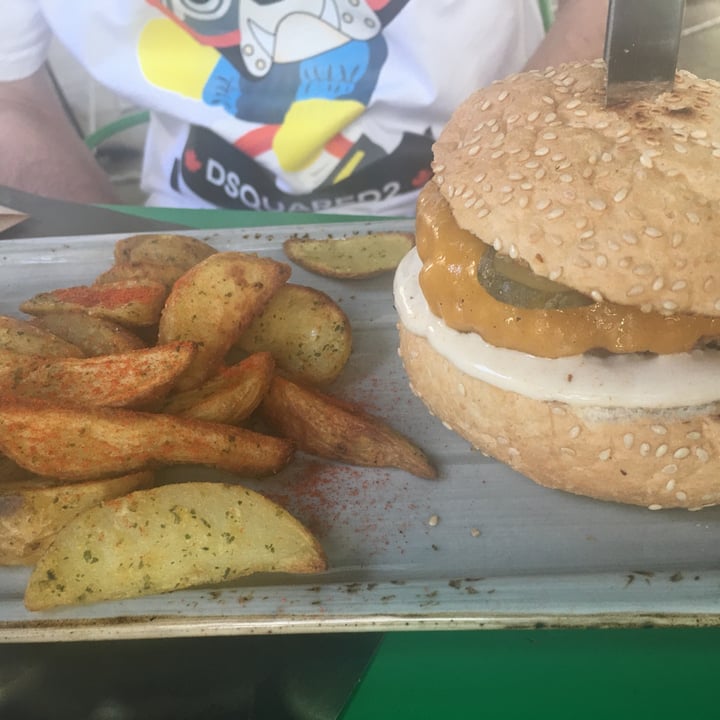 photo of Athens Vegan Burgers texas shared by @noun on  17 Aug 2022 - review