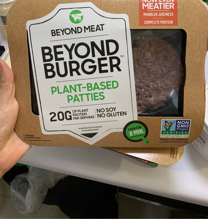 photo of Beyond Meat Beyond Burger Plant-Based Patties shared by @ericka1 on  08 May 2020 - review