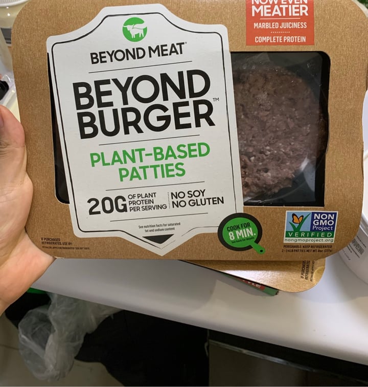 review photo of Beyond Meat Beyond Burger Plant-Based Patties shared by @ericka1 on 08 May 2020 - review