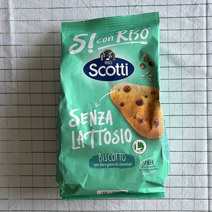 review photo of Sì Con Riso Biscotti con gocce di cioccolato shared by @federicoleggio on 02 Sep 2022 - review