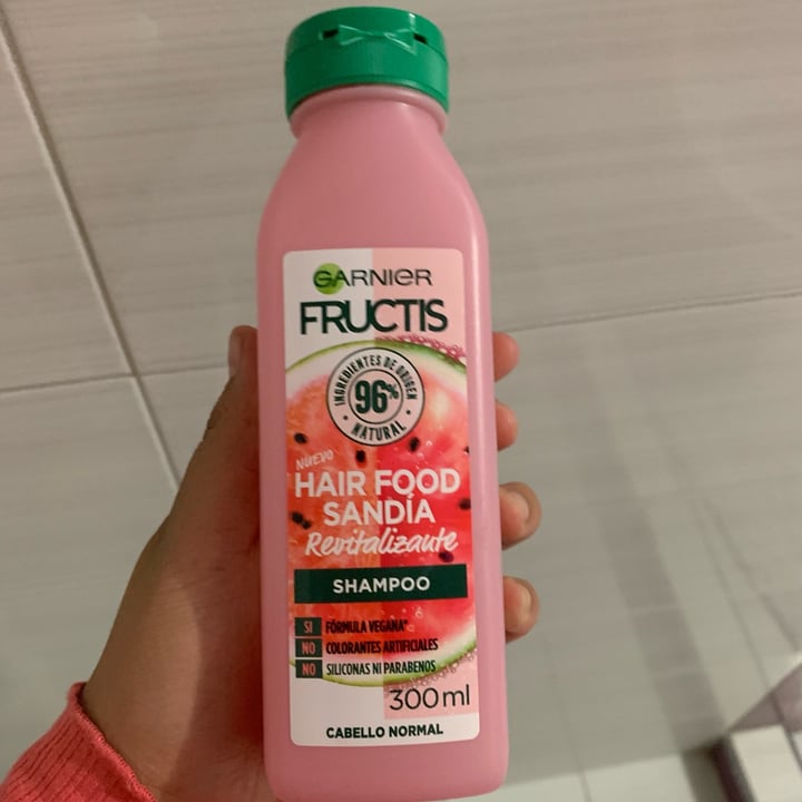 photo of Garnier Shampoo Hair Food Sandía shared by @moreofvn on  25 Mar 2022 - review