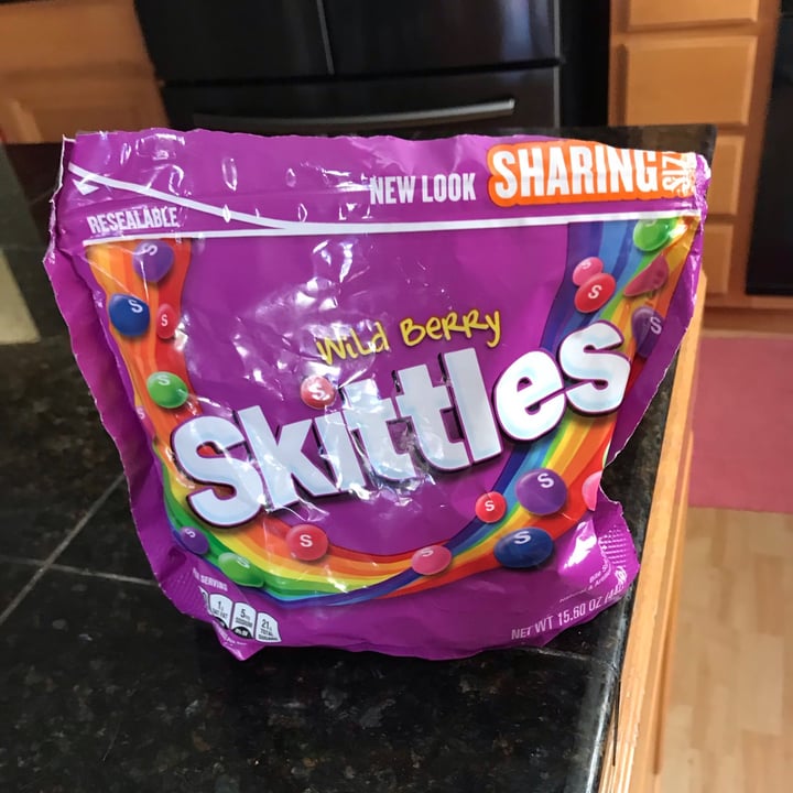 photo of Skittles Skittles Wild Berry shared by @sigmacorvus on  12 May 2020 - review