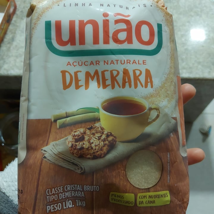 review photo of União Açúcar demerara shared by @alinecristinaabreud on 17 May 2022 - review