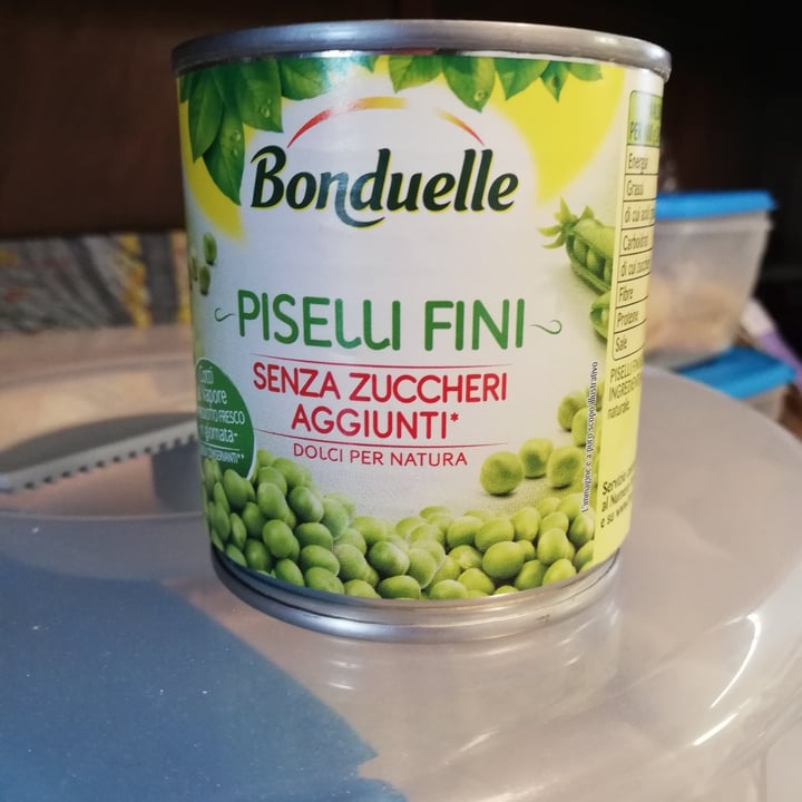 photo of Bonduelle Piselli Fini shared by @giu84lia on  13 Apr 2022 - review