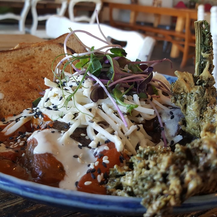 review photo of Marie Anita's Gluten Free Health Cafe & Bakery Walnut And Mushrooms Meat Balls shared by @noda on 29 Nov 2020 - review