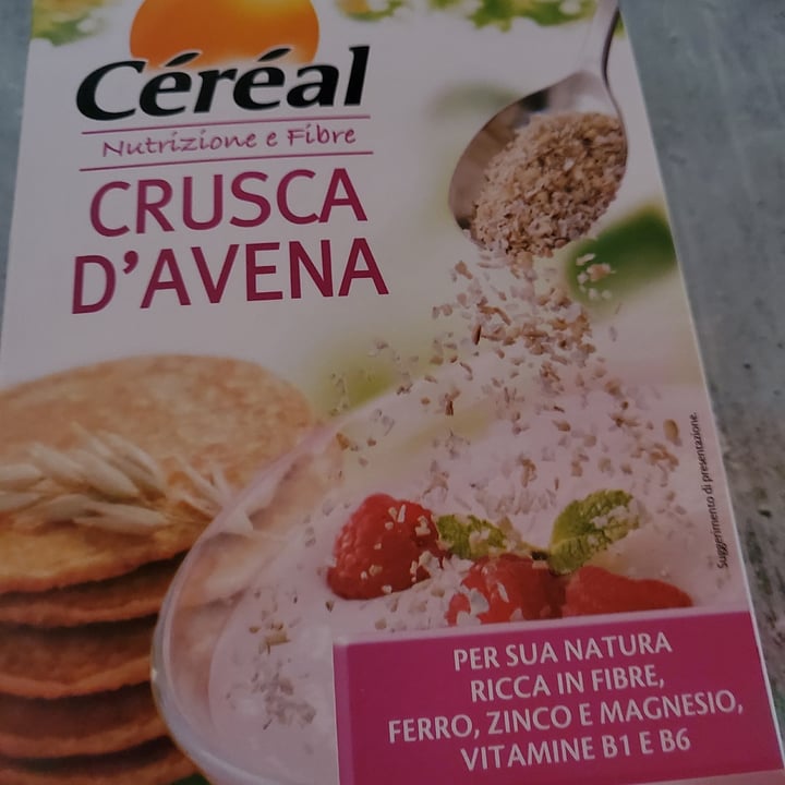 photo of Céréal Crusca d'avena shared by @ely77 on  21 Jun 2022 - review