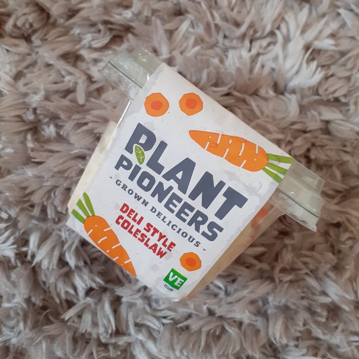 photo of Plant Pioneers Coleslaw shared by @jasminelilac on  09 Jan 2021 - review