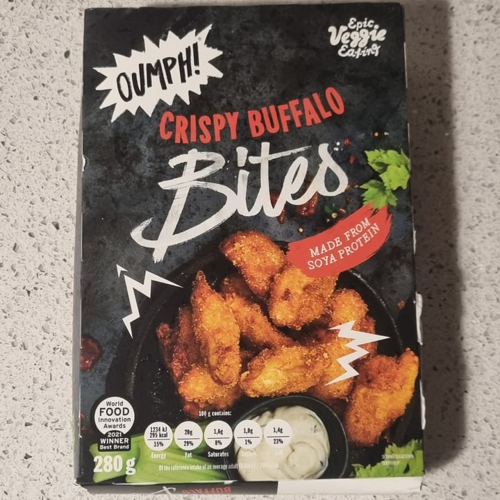 review photo of Oumph! Crispy Buffalo Bites shared by @frankiex on 05 Nov 2022 - review
