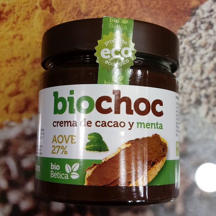 photo of Biobetica Crema De Cacao Y Menta shared by @sthr on  10 Sep 2021 - review