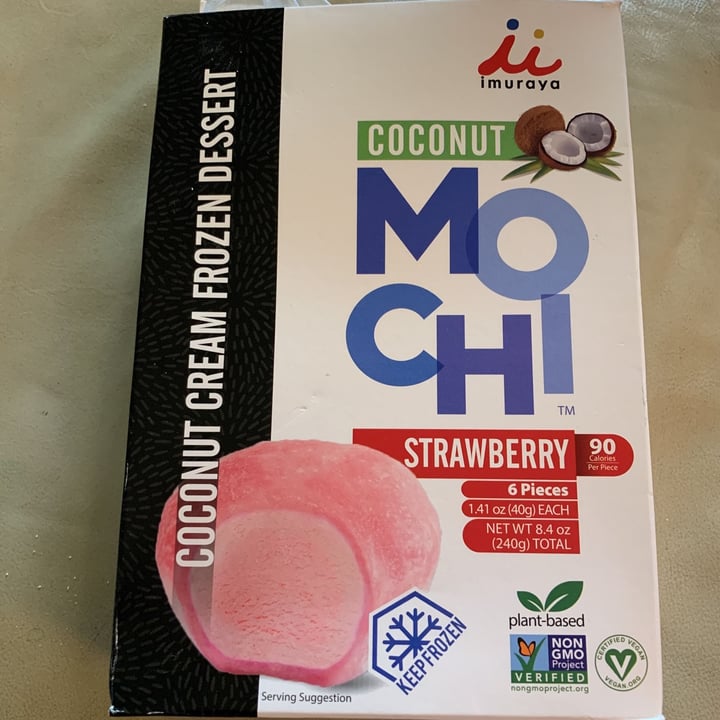 photo of Imuraya Coconut Mochi shared by @jdwatts on  17 Dec 2020 - review