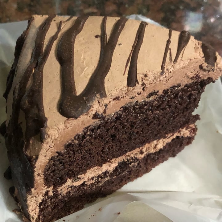 review photo of Raymundo Café Vegan Torta Matilda shared by @vegpaz on 19 Jan 2022 - review