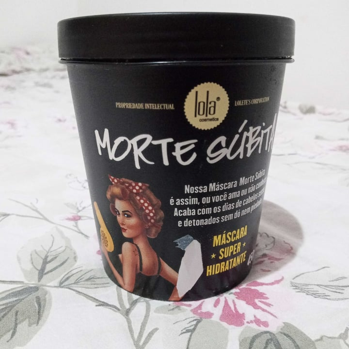 photo of Lola Cosmetics conditione shared by @pdias on  09 May 2022 - review