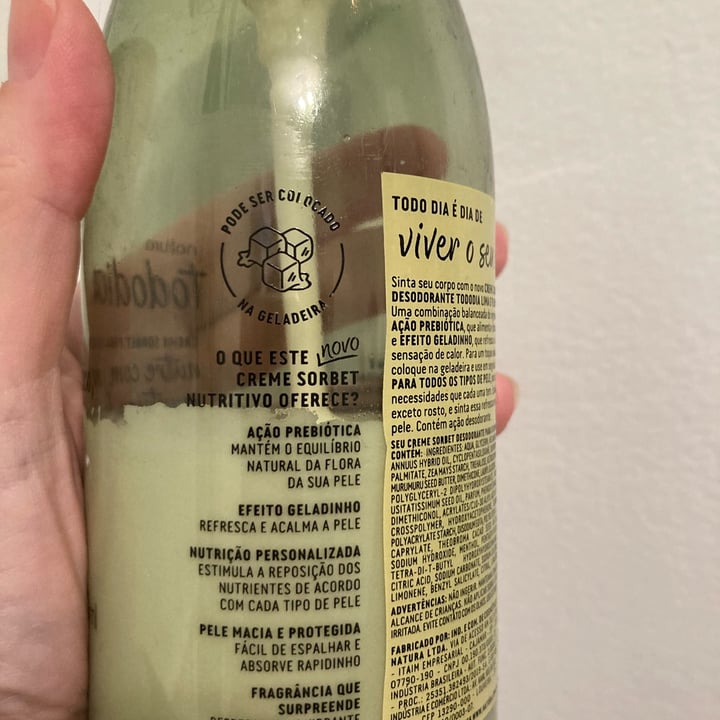 review photo of Natura Creme corpo Lima E Flor De Laranjeira shared by @vanessinha on 07 May 2022 - review