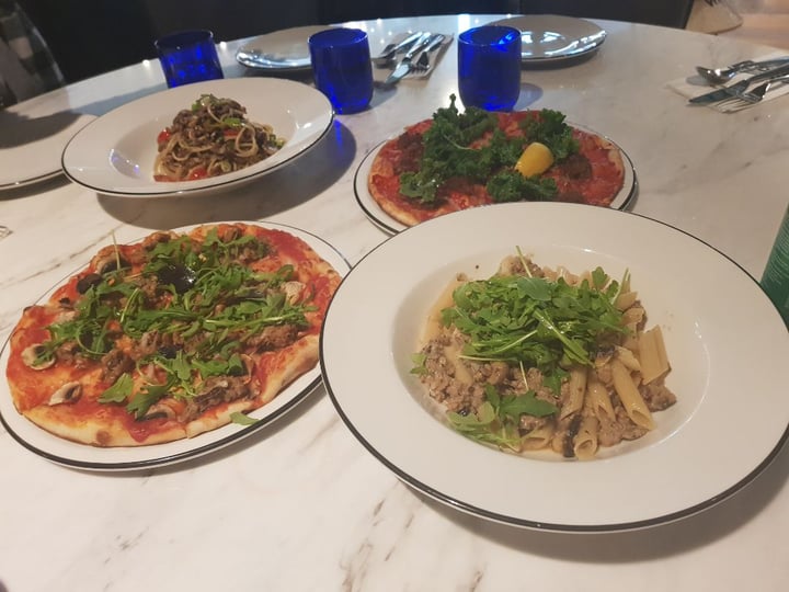photo of PizzaExpress Omnipork™ Penne Aglio Olio shared by @chloechen on  17 Jun 2019 - review