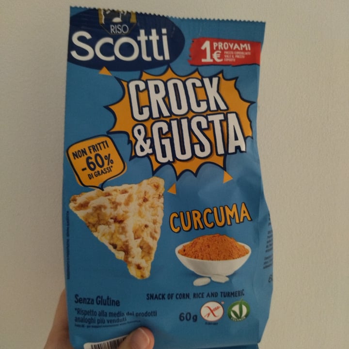 photo of Riso Scotti Crock e gusta curcuma shared by @martinadigabriele on  12 Jun 2022 - review
