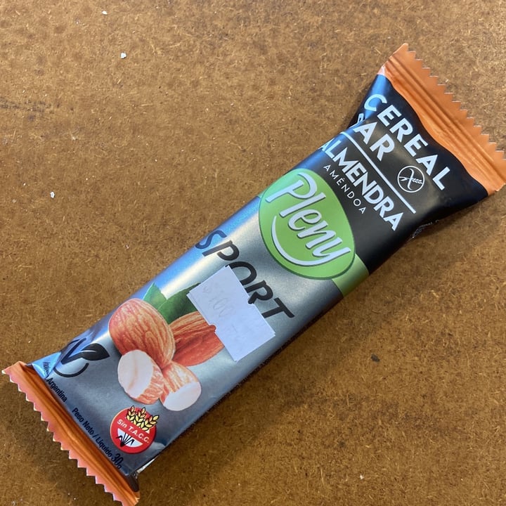 review photo of Pleny Barra de Chocolate con Almendra shared by @valuli26 on 03 Sep 2022 - review