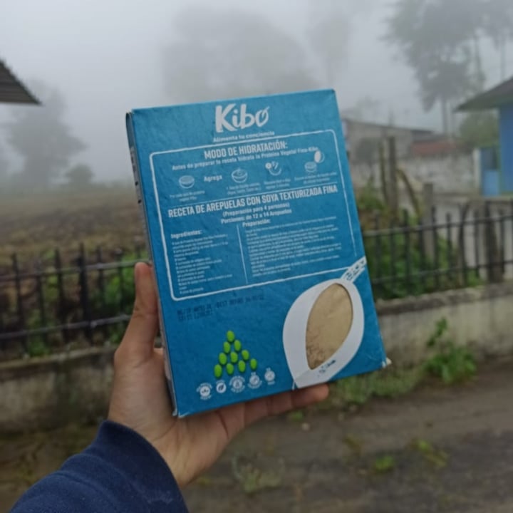 photo of Kibo Proteina Vegetal fina Soya Texturizada shared by @li0nveg on  12 Mar 2021 - review