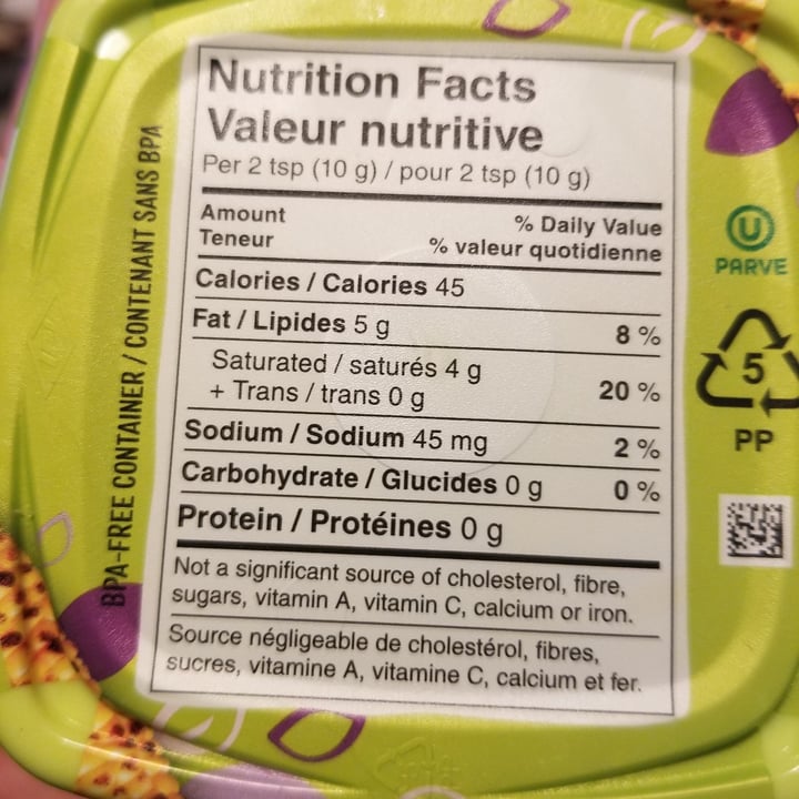 review photo of Earth's Own Dairy Free Butter Spread shared by @lexi-pie on 22 Nov 2021 - review