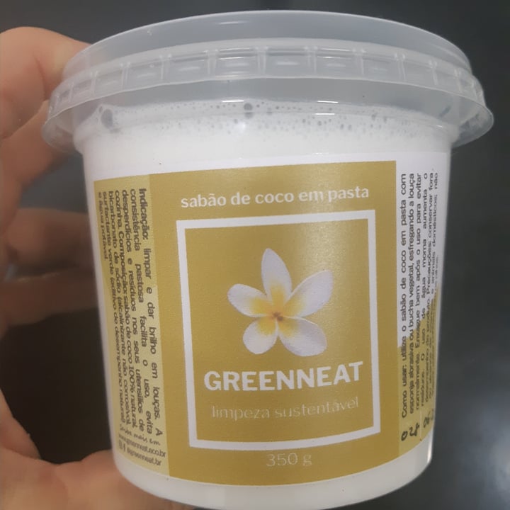 photo of Greenneat Sabão De Coco Em Pasta shared by @tondaltro on  27 Jul 2021 - review