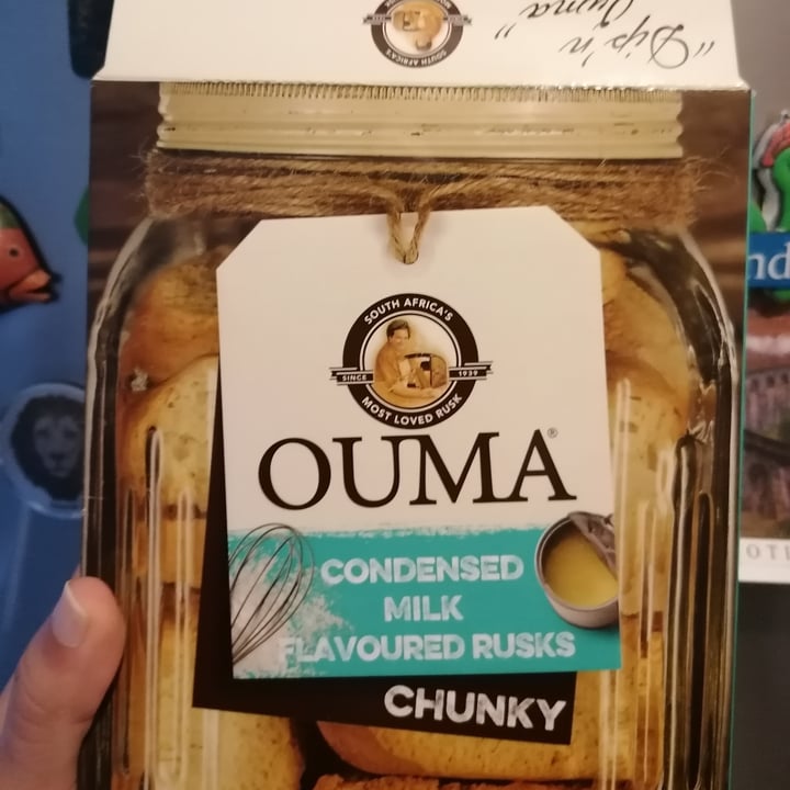 photo of Ouma Rusks Ouma Rusks Condensed Milk Flavour shared by @rushisushi7 on  09 Jul 2021 - review