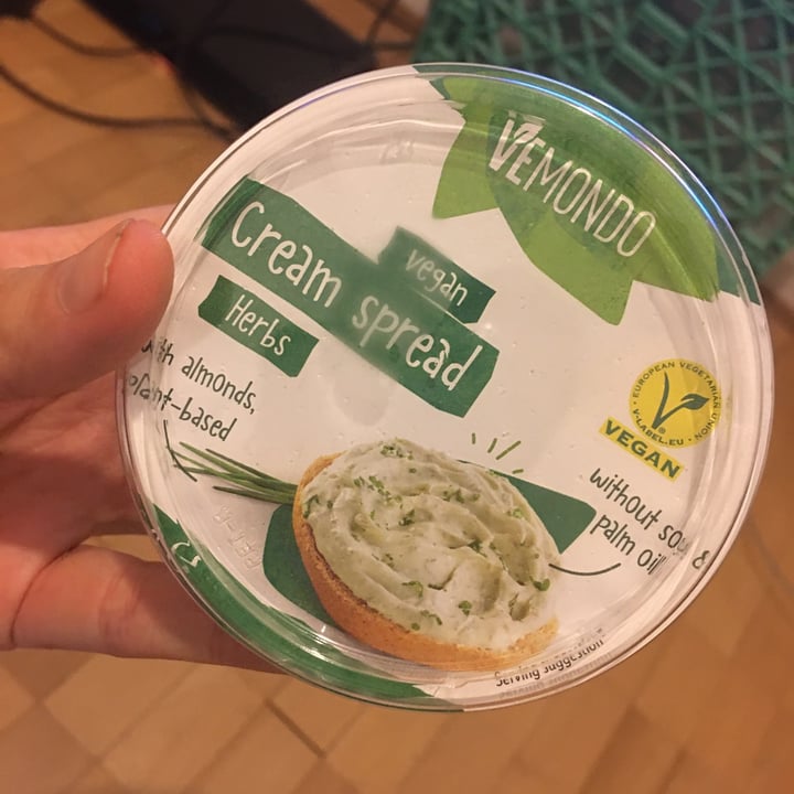 photo of Vemondo Cream Spread Herbs shared by @matinegri on  09 Dec 2021 - review