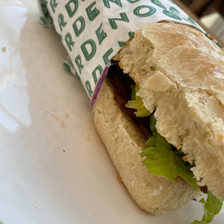 review photo of Gardeno Plant Based Panino Caprese shared by @burritodechilaquiles on 18 Jan 2022 - review