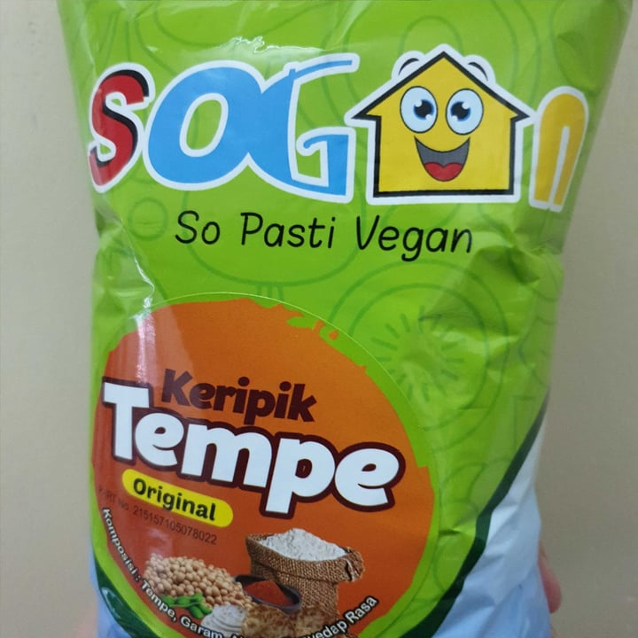 photo of Sogan Keripik Tempe Keripik Tempe shared by @chrismemo on  07 Aug 2020 - review