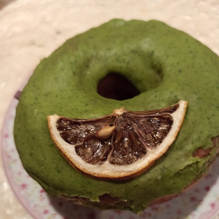 photo of Bite Me Café Donut de lemon basil shared by @subflava on  26 Feb 2022 - review