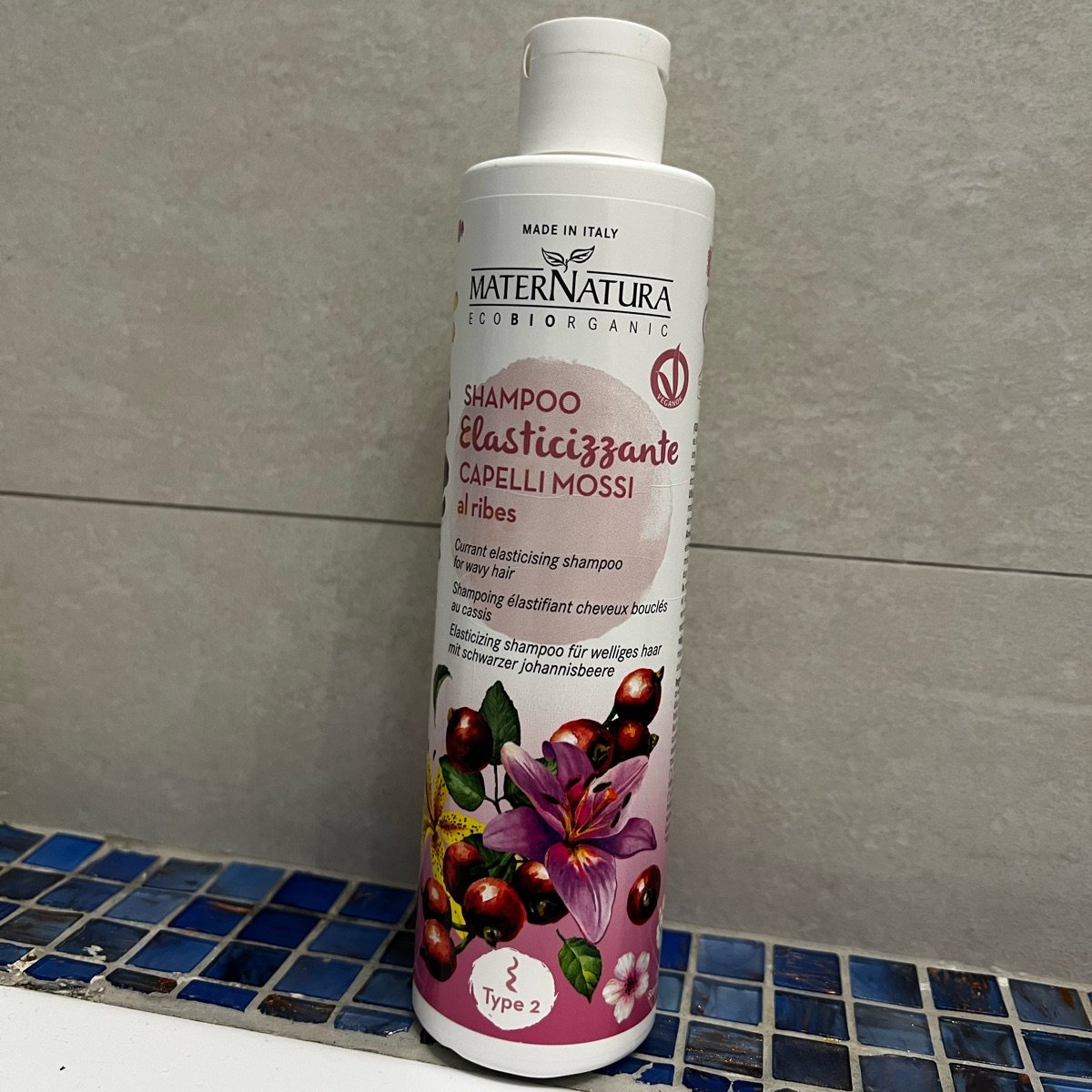 MaterNatura Shampoo capelli mossi Type 2 Reviews | abillion