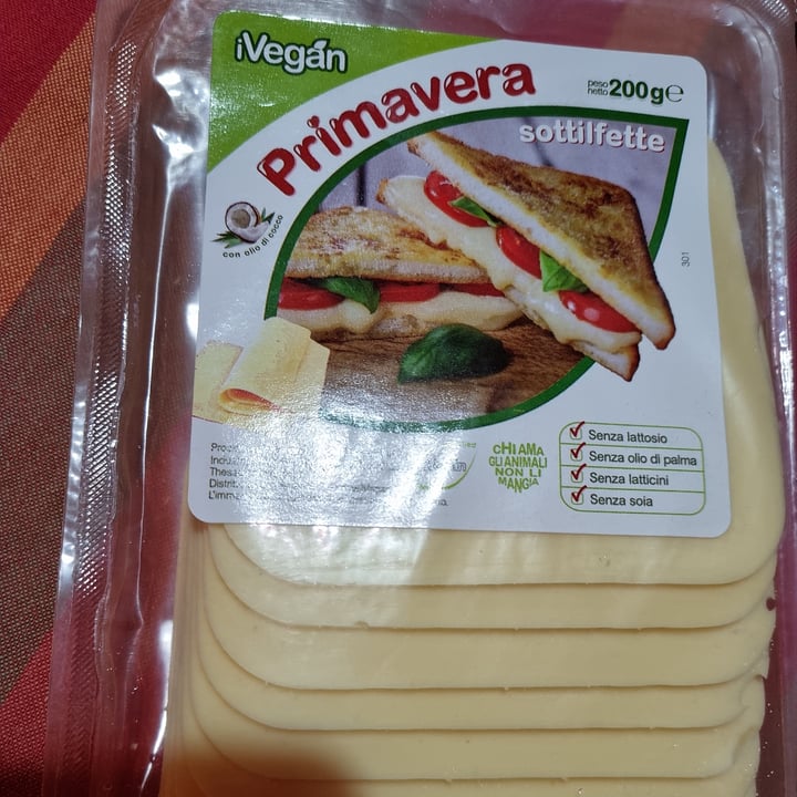 photo of Ivegan Primavera Sottilfette shared by @francy82 on  23 Jan 2022 - review
