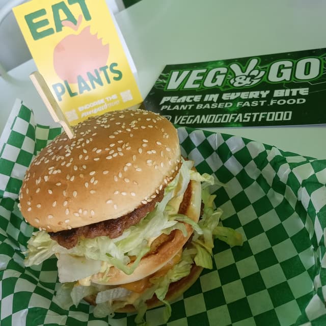 Photo of the dish “Mac-Zaddy Burger”
