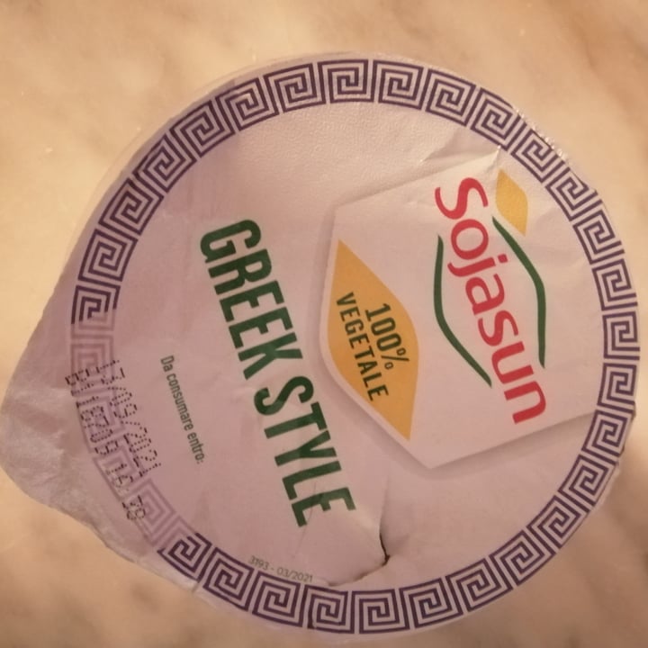 review photo of Sojasun Greek Style Naturale shared by @simonabonino on 25 Aug 2021 - review