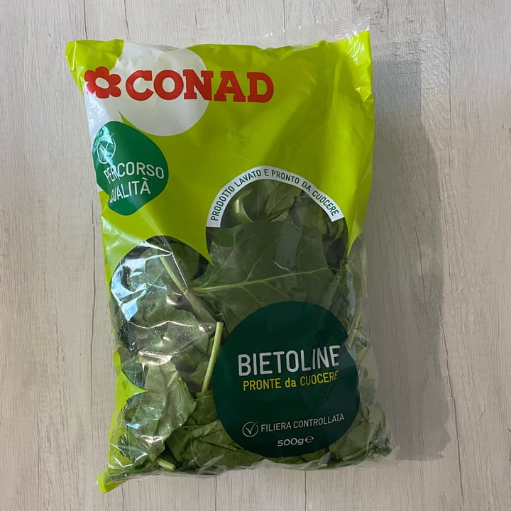 photo of Conad Bietoline shared by @sailorcecia on  23 May 2022 - review