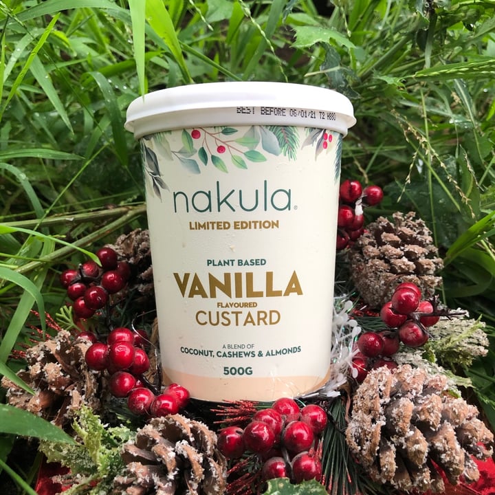 photo of Nakula Limited Edition Vanilla flavoured Custard shared by @ronirios on  15 Dec 2020 - review