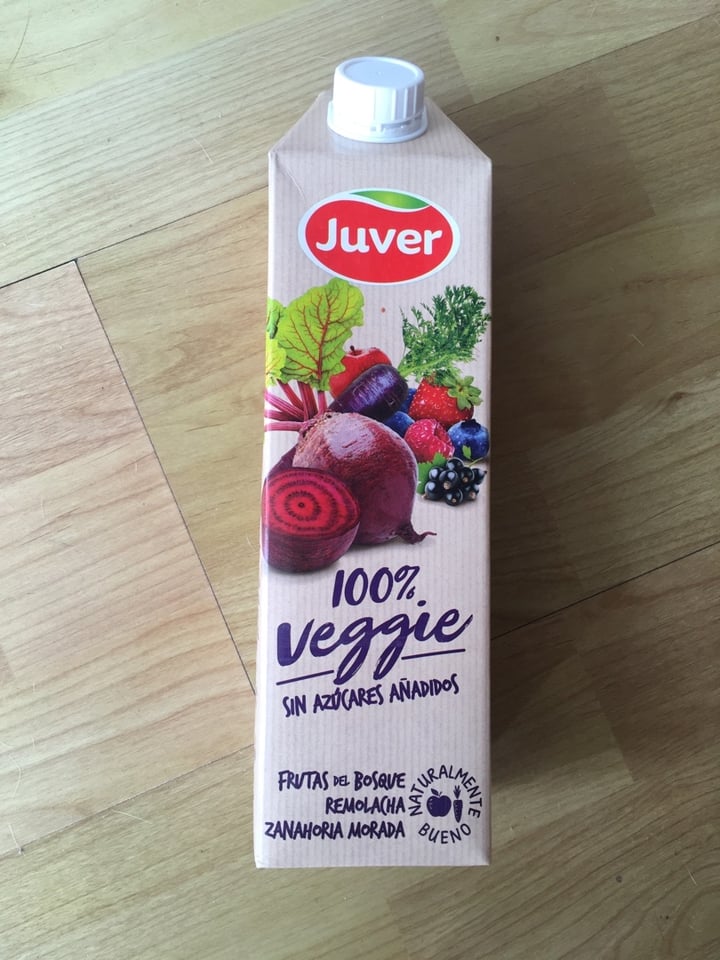 photo of Juver Zumo 100% Veggie shared by @lulipajaro on  11 Nov 2019 - review