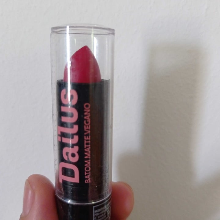 review photo of Dailus Batom Matte No. 8 Desafiadora shared by @suelycp on 21 May 2022 - review