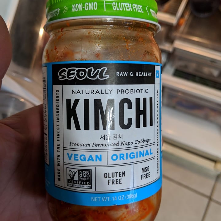 review photo of Seoul Kimchi Vegan Original shared by @ravenousvegan on 25 Apr 2019 - review