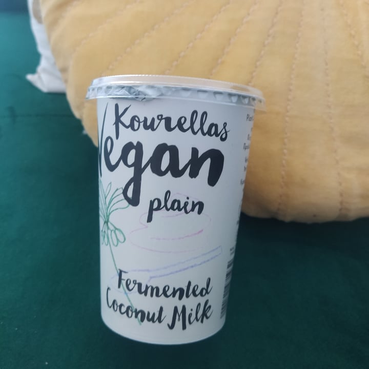 photo of Kourellas fermented coconut milk shared by @biancafurii on  21 May 2022 - review