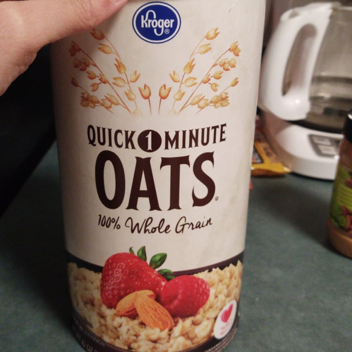 review photo of Kroger Kroger One-minute Quick Oats shared by @sarahgimenes on 17 Jul 2021 - review