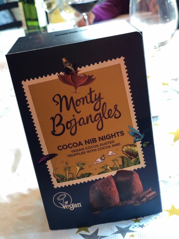 photo of Monty bojangles Cocoa Nib Nights Truffles shared by @jamesallnutt on  25 Dec 2019 - review