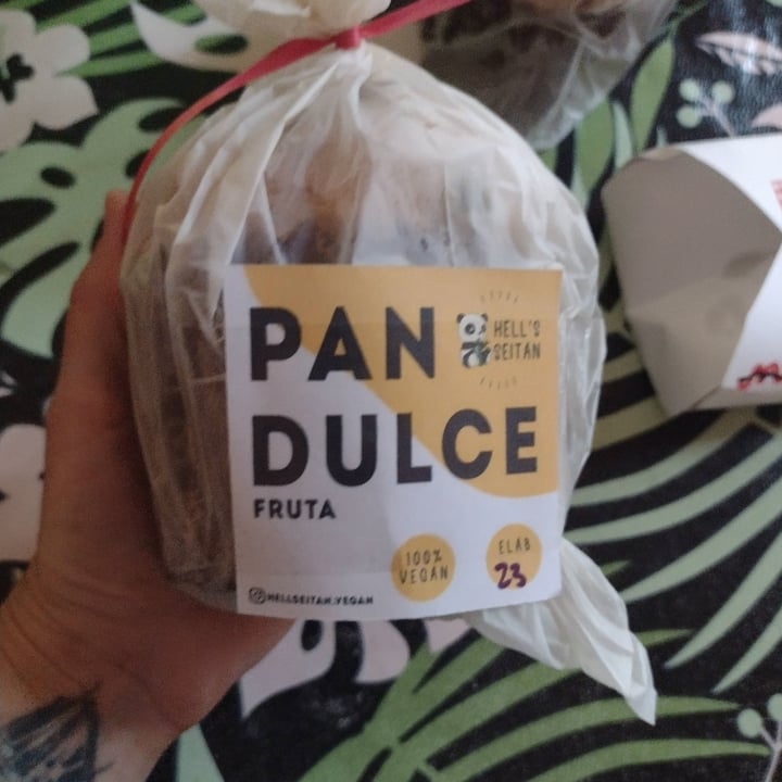 review photo of Hell's Seitan Pan Dulce shared by @nivel5 on 07 Feb 2022 - review