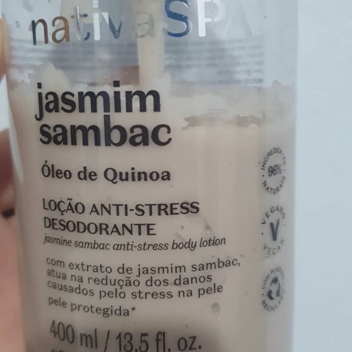 review photo of O Boticário Loção anti-stress Jasmim sabac shared by @meg1806 on 10 May 2022 - review